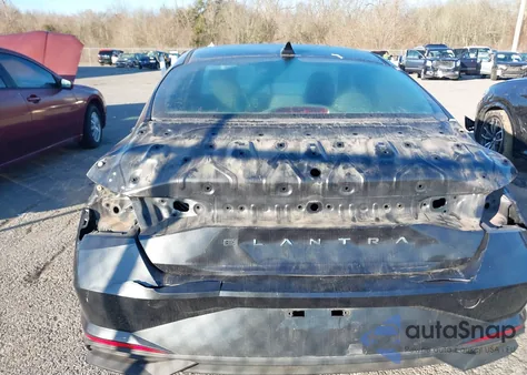 2021 Hyundai Elantra Sel из США, поврежденный, VIN 5NPLM4AG3MH012124